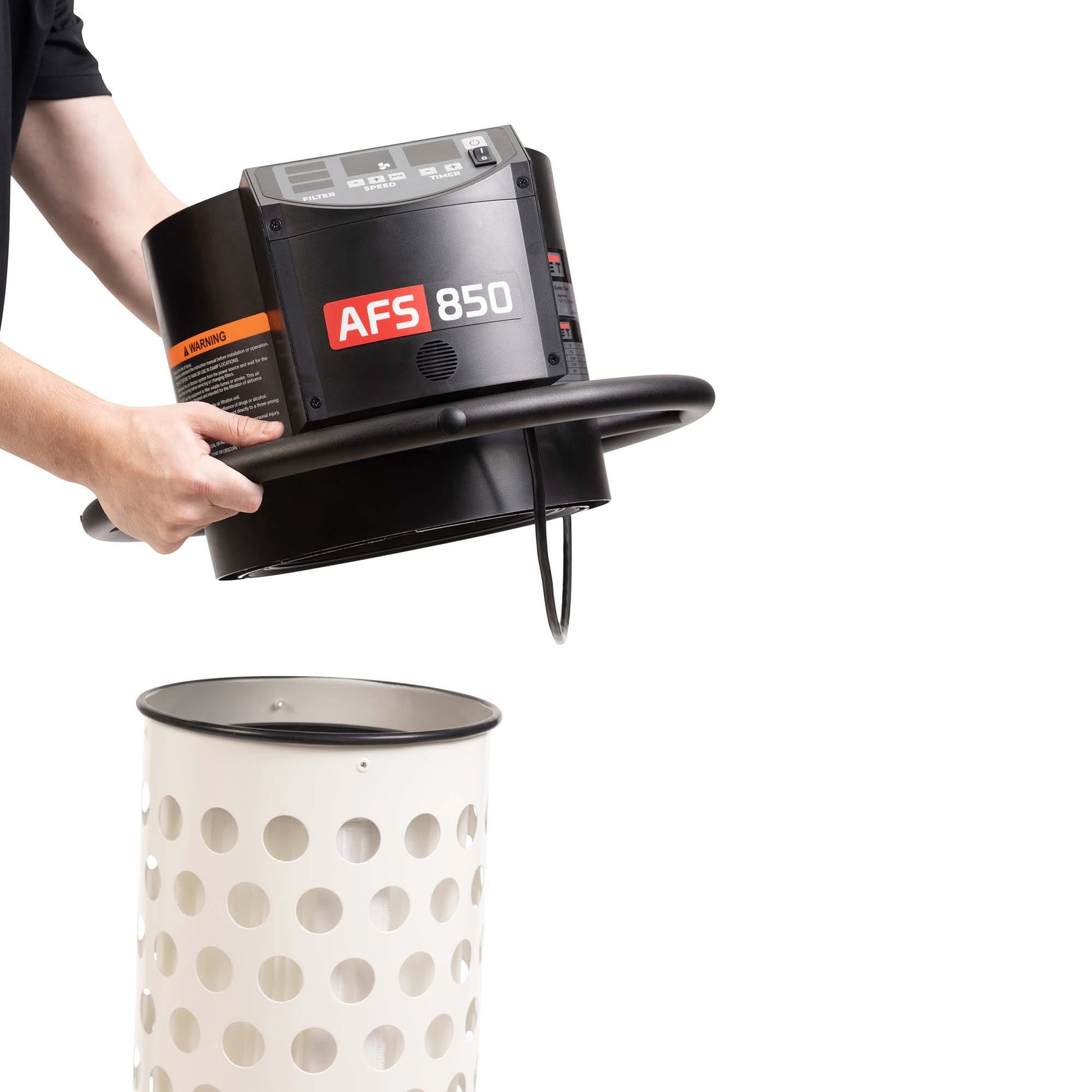 Jet Tools JT1-229 JET Air Filtration System, 850CFM, 1Ph 120V| AFS-850