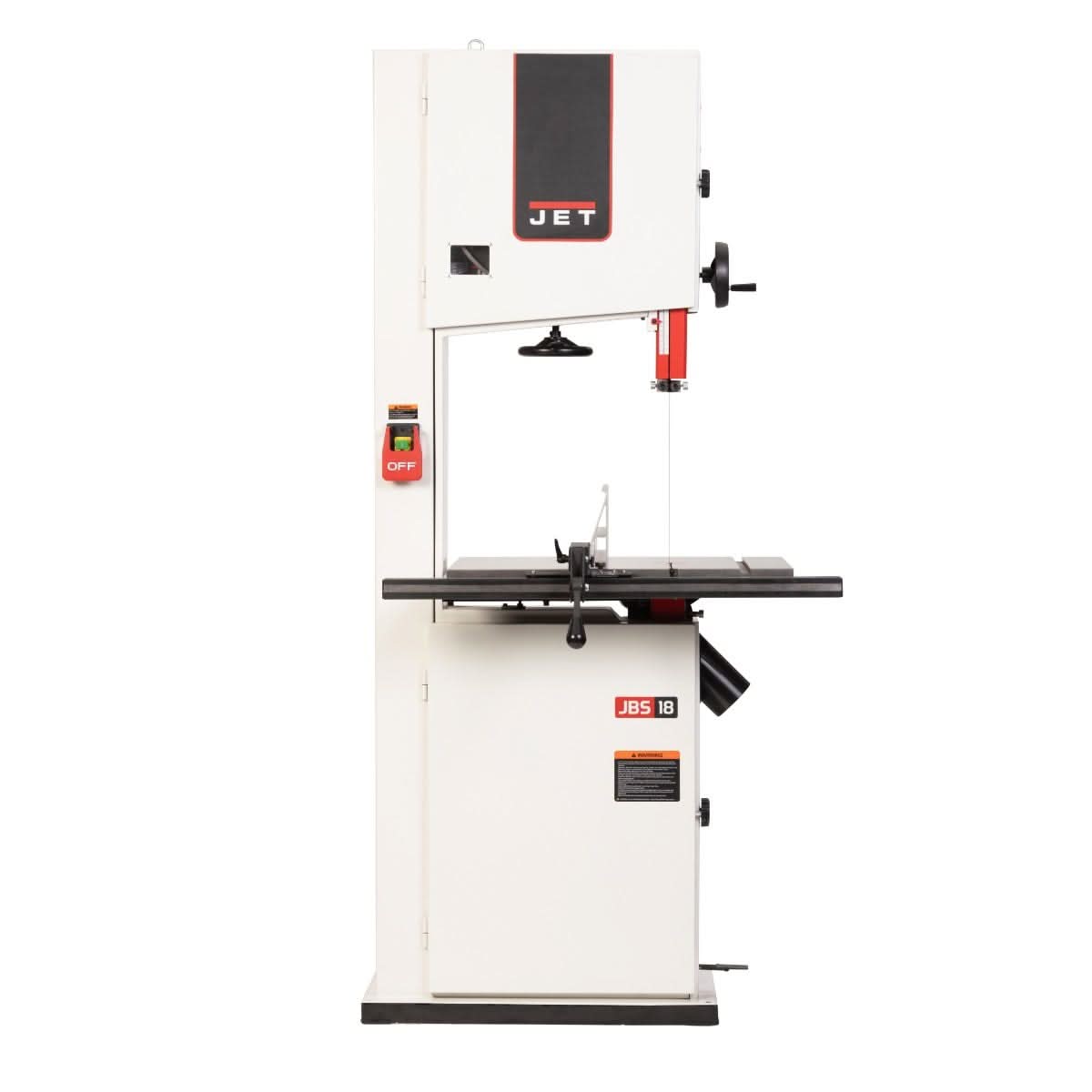 Jet Tools JT1-549 JWBS-18SFX 18 in. Bandsaw 1.75HP 1PH 115V