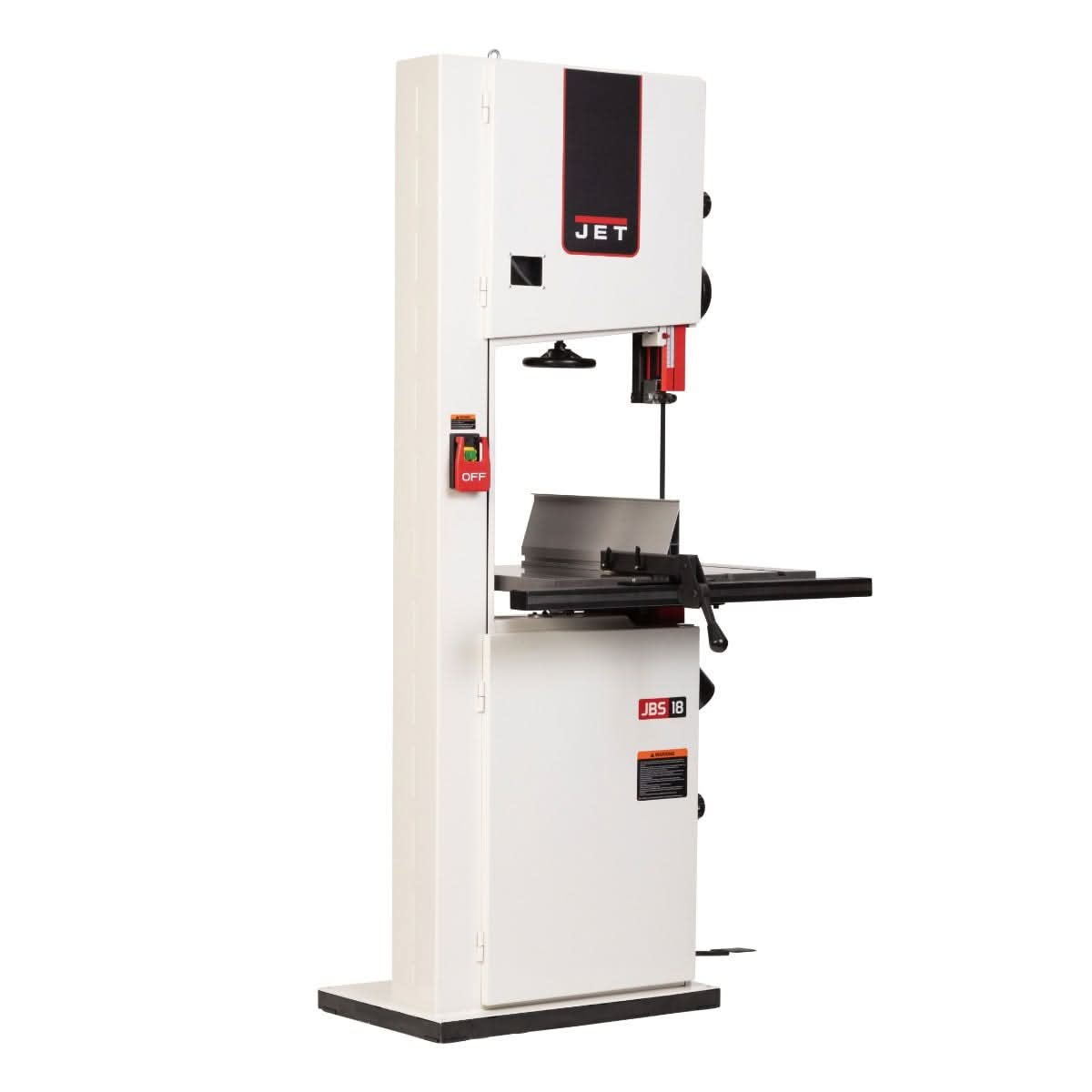 Jet Tools JT1-549 JWBS-18SFX 18 in. Bandsaw 1.75HP 1PH 115V