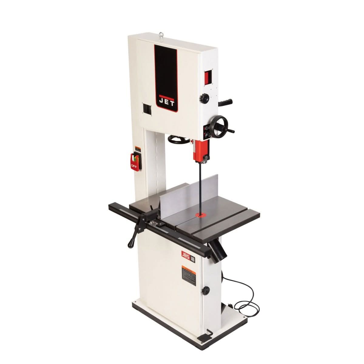 Jet Tools JT1-549 JWBS-18SFX 18 in. Bandsaw 1.75HP 1PH 115V