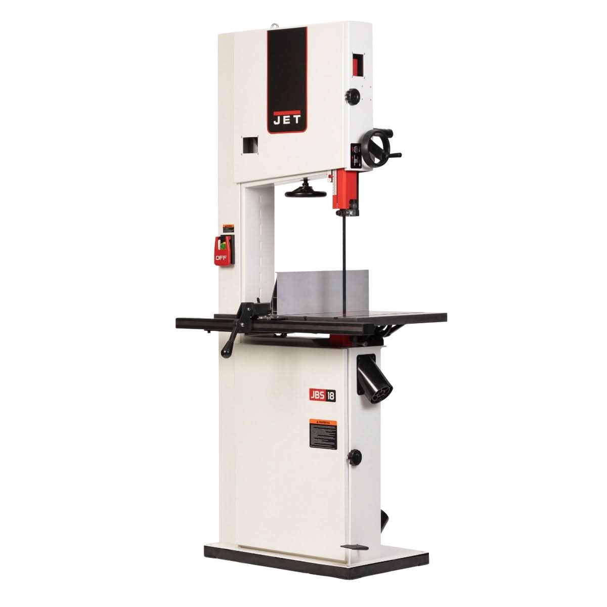 Jet Tools JT1-549 JWBS-18SFX 18 in. Bandsaw 1.75HP 1PH 115V