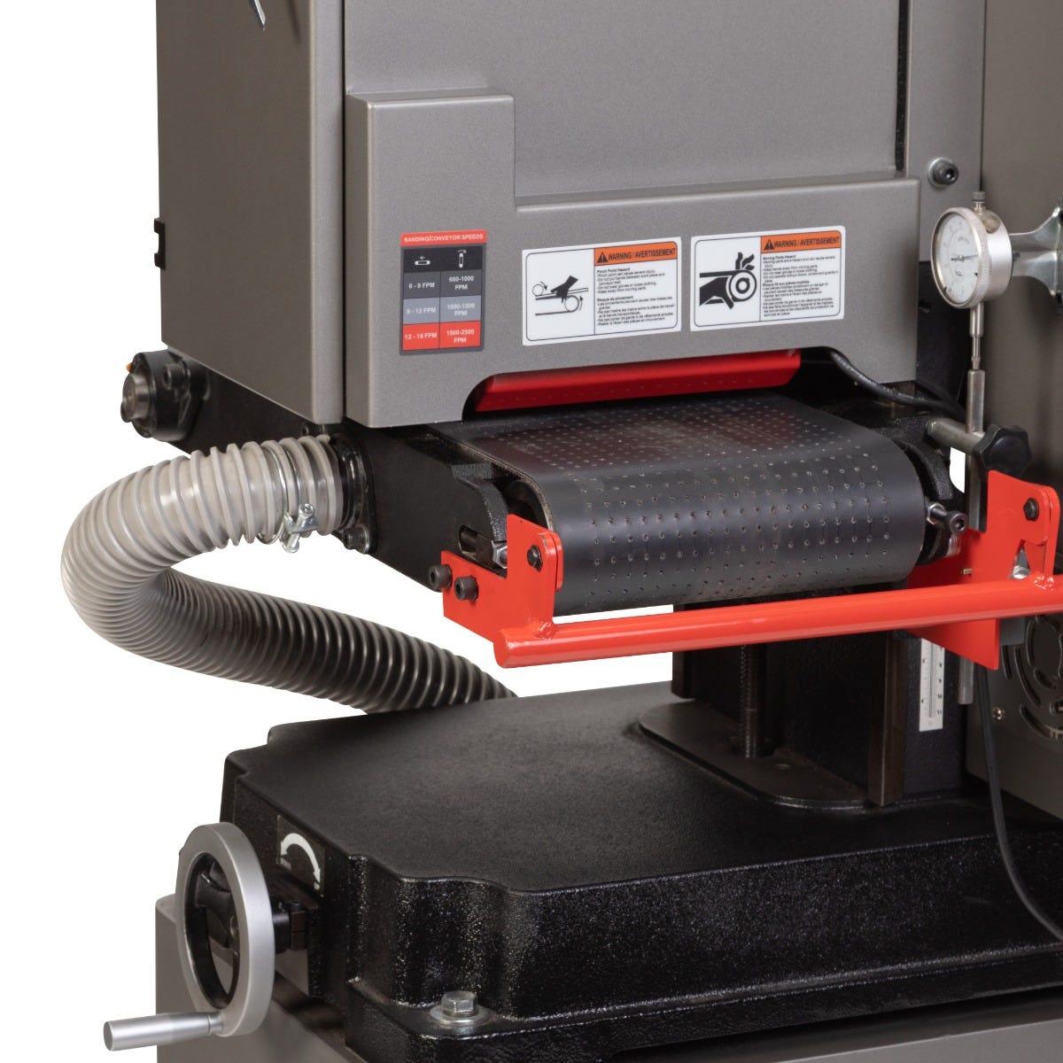 Jet Tools JT1-550 J-948WBSV 9 in. x 48 in. Variable Speed Wide Belt Sander, 3PH 230V