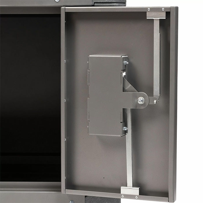 Jet Tools LOAD-N-LOCK Security Cart System with PUC-4325 Resin Utility Cart