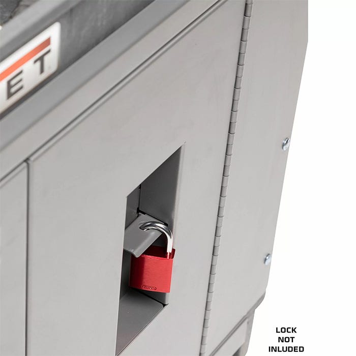 Jet Tools LOAD-N-LOCK Utility Cart Security System (Fits: JET® 140019 & 141014)