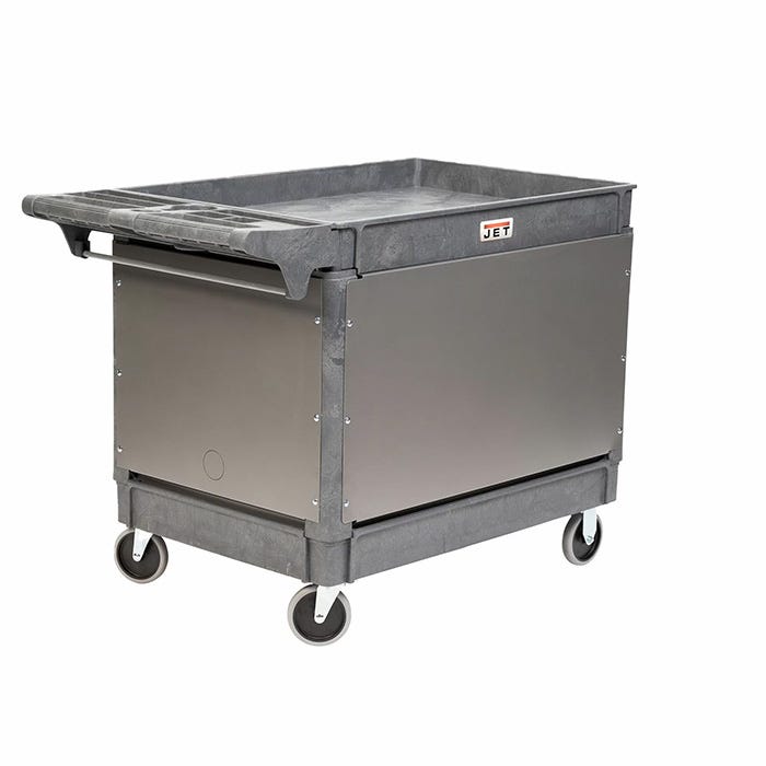 Jet Tools PUC-3725 Resin Cart w/ LOAD-N-LOCK Security System Kit