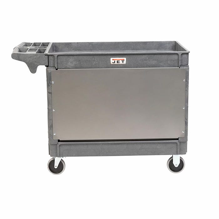 Jet Tools PUC-3725 Resin Cart w/ LOAD-N-LOCK Security System Kit