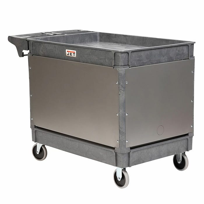 Jet Tools PUC-3725 Resin Cart w/ LOAD-N-LOCK Security System Kit