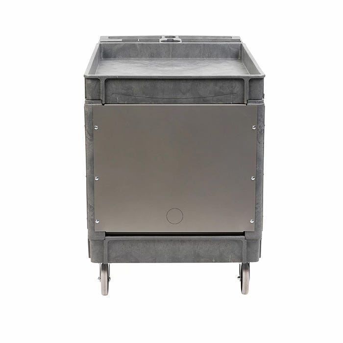 Jet Tools PUC-3725 Resin Cart w/ LOAD-N-LOCK Security System Kit