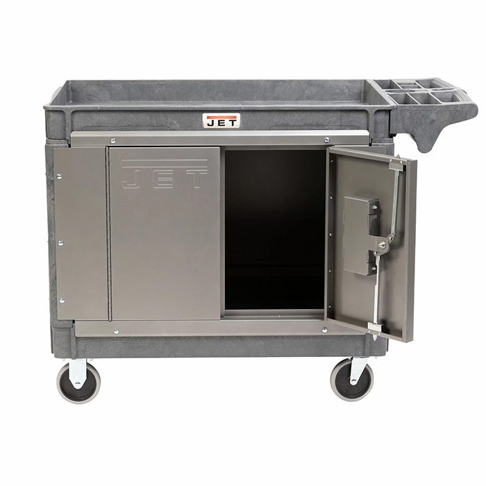 Jet Tools PUC-3725 Resin Cart w/ LOAD-N-LOCK Security System Kit