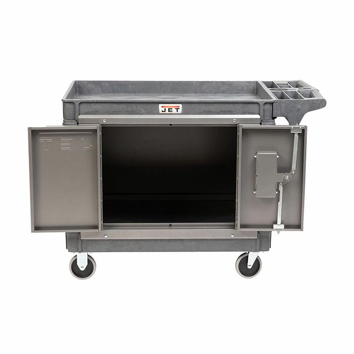 Jet Tools PUC-3725 Resin Cart w/ LOAD-N-LOCK Security System Kit
