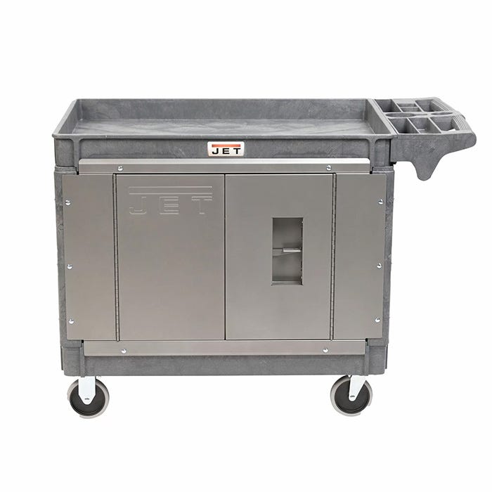 Jet Tools PUC-3725 Resin Cart w/ LOAD-N-LOCK Security System Kit
