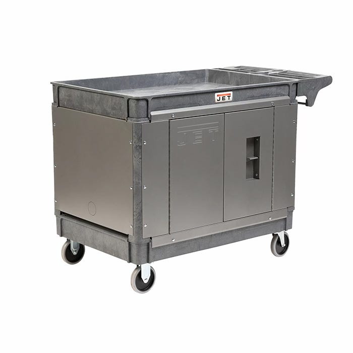 Jet Tools PUC-3725 Resin Cart w/ LOAD-N-LOCK Security System Kit