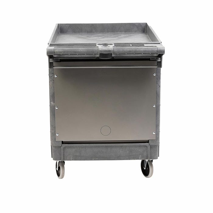 Jet Tools PUC-3725 Resin Cart w/ LOAD-N-LOCK Security System Kit
