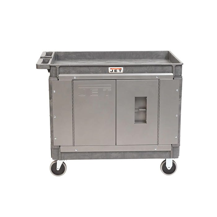 Jet Tools Resin Cart 141014 With LOAD-N-LOCK Security System Kit
