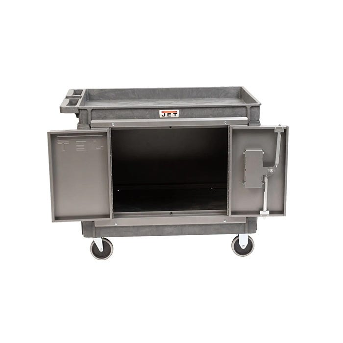 Jet Tools Resin Cart 141014 With LOAD-N-LOCK Security System Kit