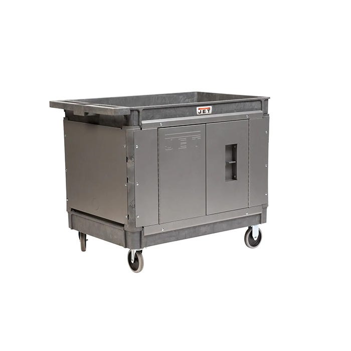 Jet Tools Resin Cart 141014 With LOAD-N-LOCK Security System Kit