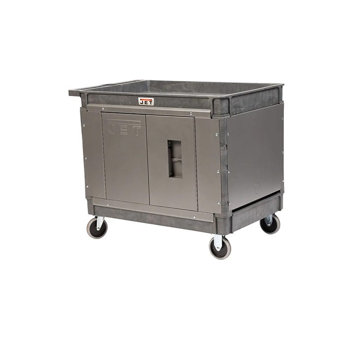 Jet Tools Resin Cart 141014 With LOAD-N-LOCK Security System Kit