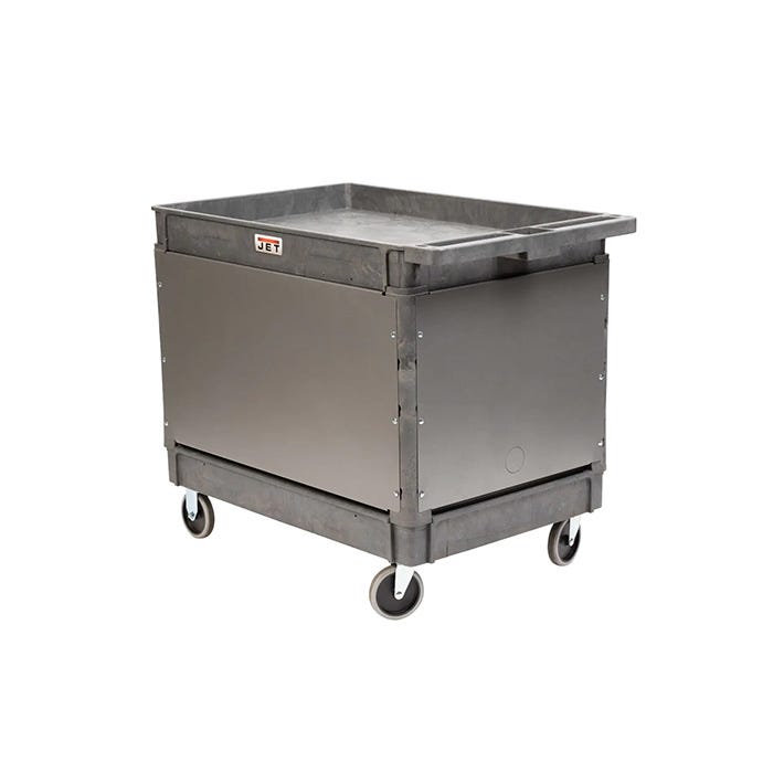 Jet Tools Resin Cart 141014 With LOAD-N-LOCK Security System Kit