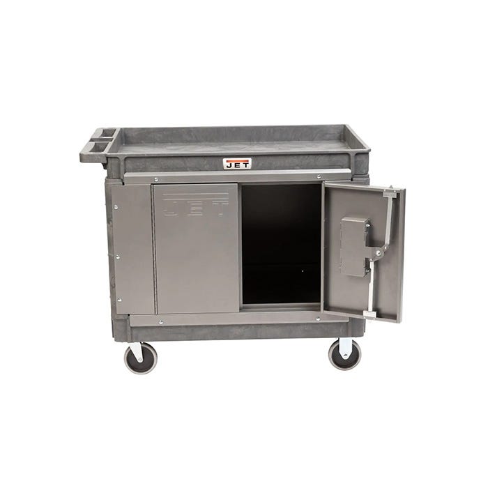 Jet Tools Resin Cart 141014 With LOAD-N-LOCK Security System Kit