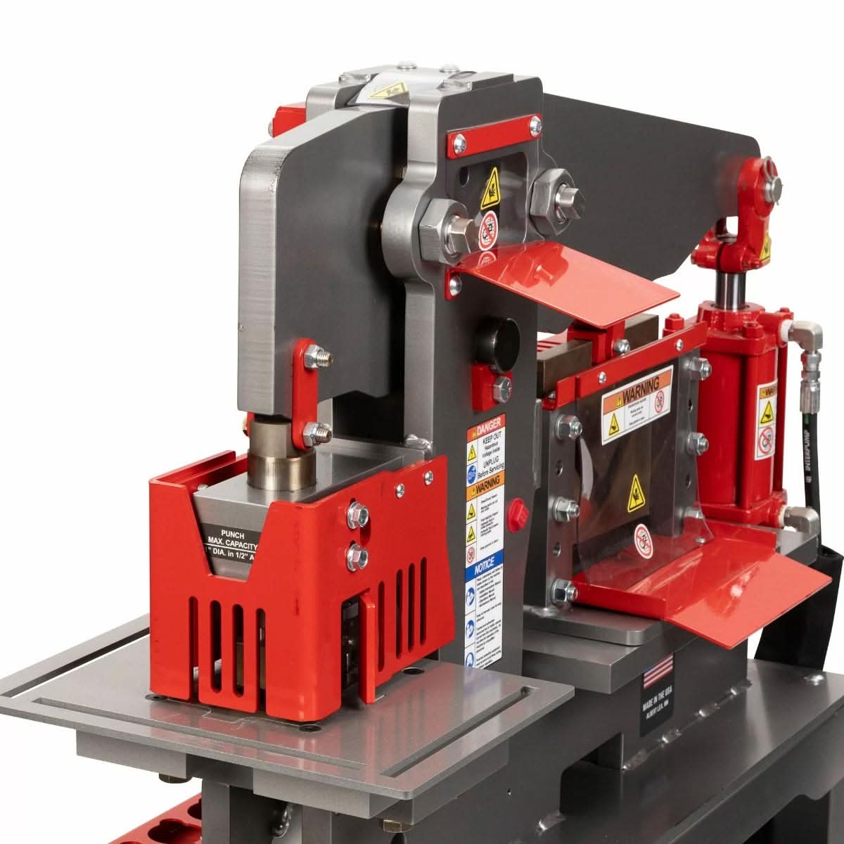 Jet Tools 245-JPW Notcher Assembly, JET 45T Ironworker