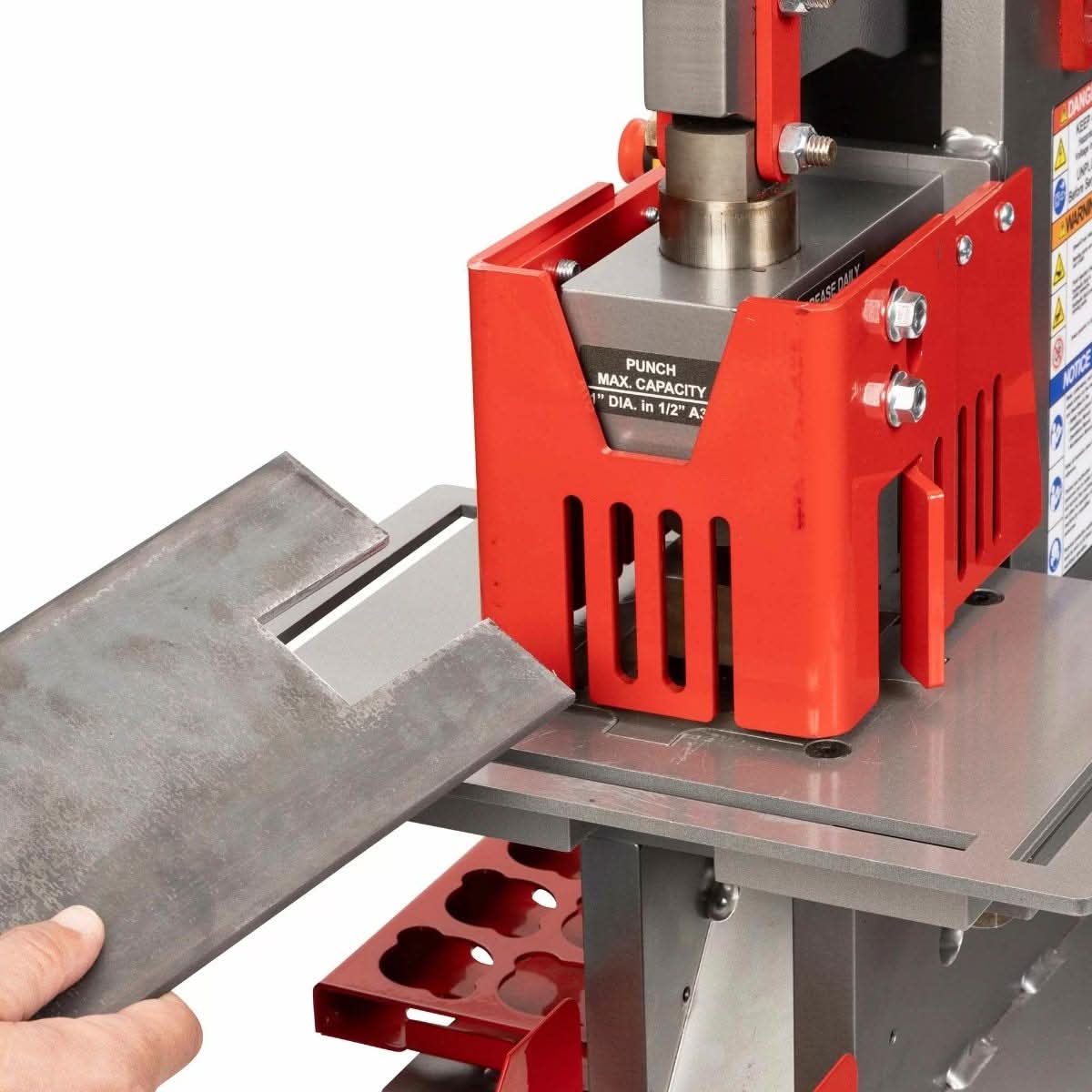 Jet Tools 245-JPW Notcher Assembly, JET 45T Ironworker