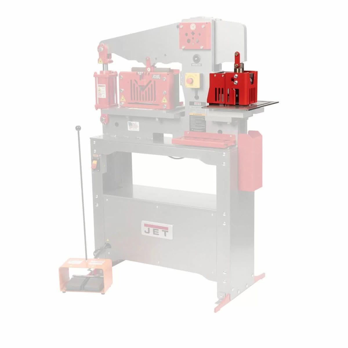 Jet Tools 245-JPW Notcher Assembly, JET 45T Ironworker
