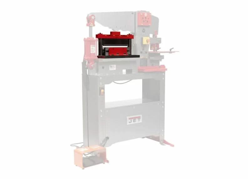 Jet Tools 253-JPW 12 in. Brake, JET 45T Ironworker
