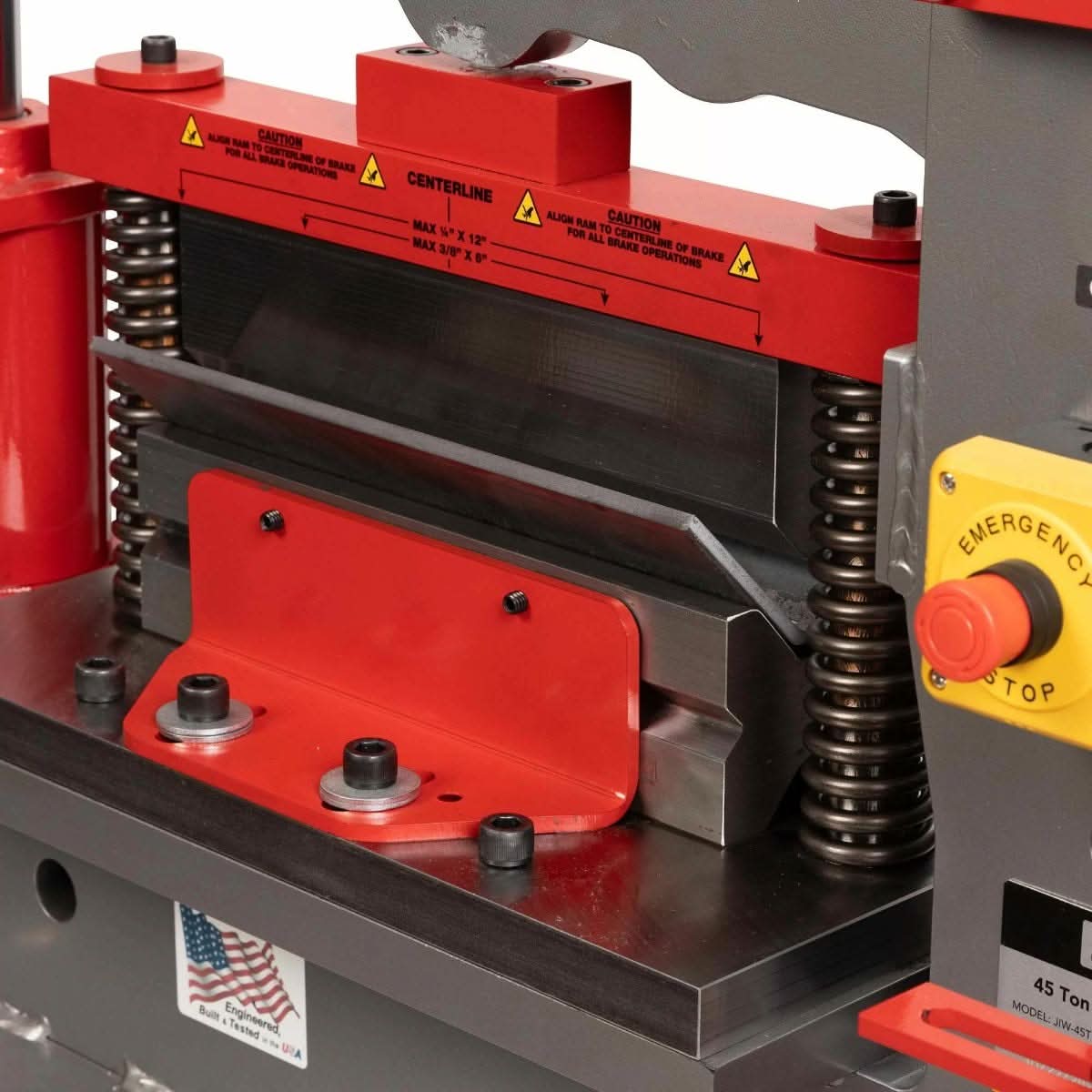 Jet Tools 253-JPW 12 in. Brake, JET 45T Ironworker
