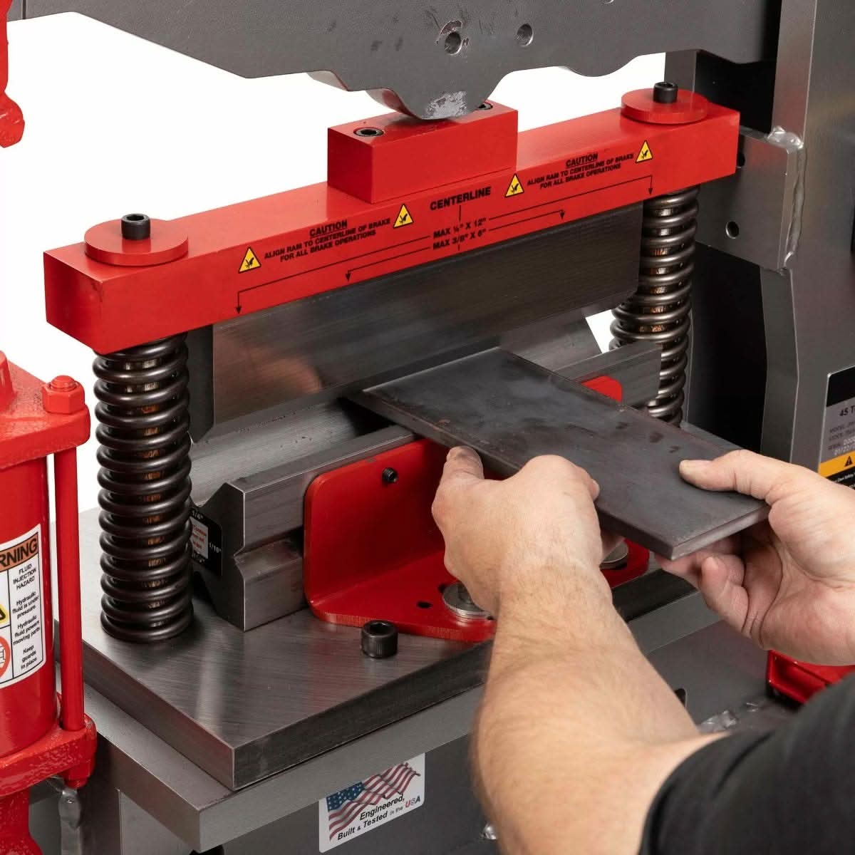 Jet Tools 253-JPW 12 in. Brake, JET 45T Ironworker