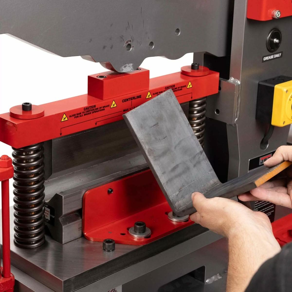 Jet Tools 253-JPW 12 in. Brake, JET 45T Ironworker