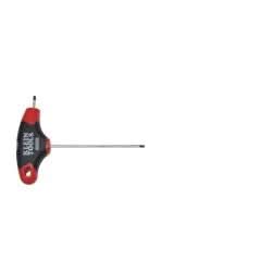 Klein Tools JTH4E09 9/64-Inch Hex Key, Journeyman T-Handle, 4-Inch