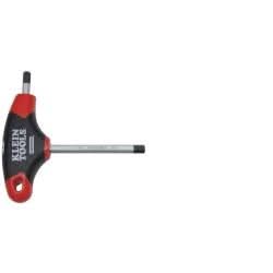 Klein Tools JTH4E14 5/16-Inch Hex Key, Journeyman T-Handle, 4-Inch