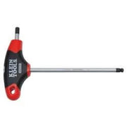 Klein Tools JTH6E13BE 1/4-Inch Ball-End Hex Key, Journeyman T-Handle, 6-Inch