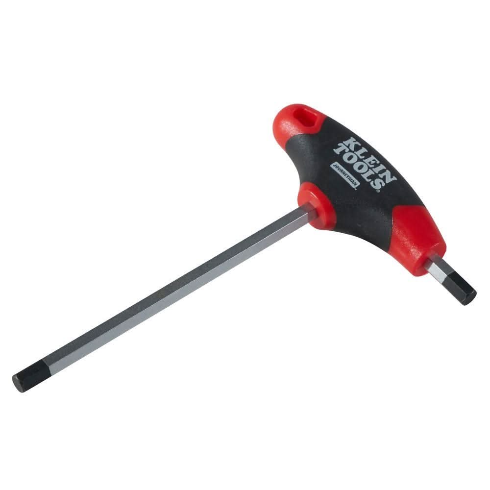 Klein Tools JTH6E14 5/16-Inch Hex Key, Journeyman T-Handle, 6-Inch
