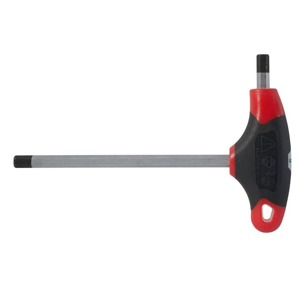 Klein Tools JTH6E14 5/16-Inch Hex Key, Journeyman T-Handle, 6-Inch