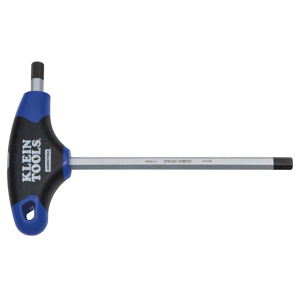 Klein Tools JTH6M4 4 mm Hex Key, Journeyman T-Handle, 6-Inch