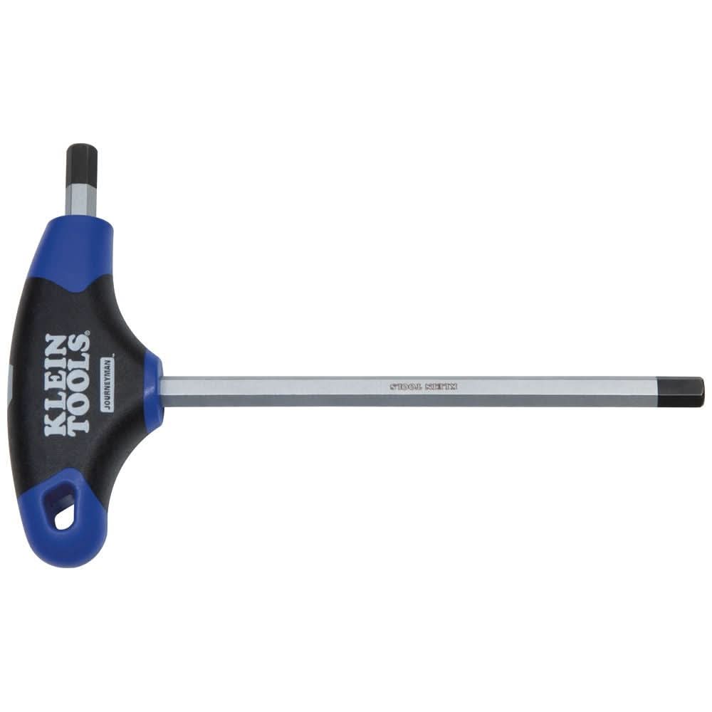 Klein Tools JTH9M3 3 mm Hex Key, Journeyman T-Handle, 9-Inch