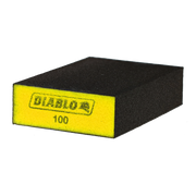 Diablo DFBBLOCFIN01P 4-1/2-in. x 2-3/4-in. x 1-in. 100-Grit Flat Edge Sanding Sponge
