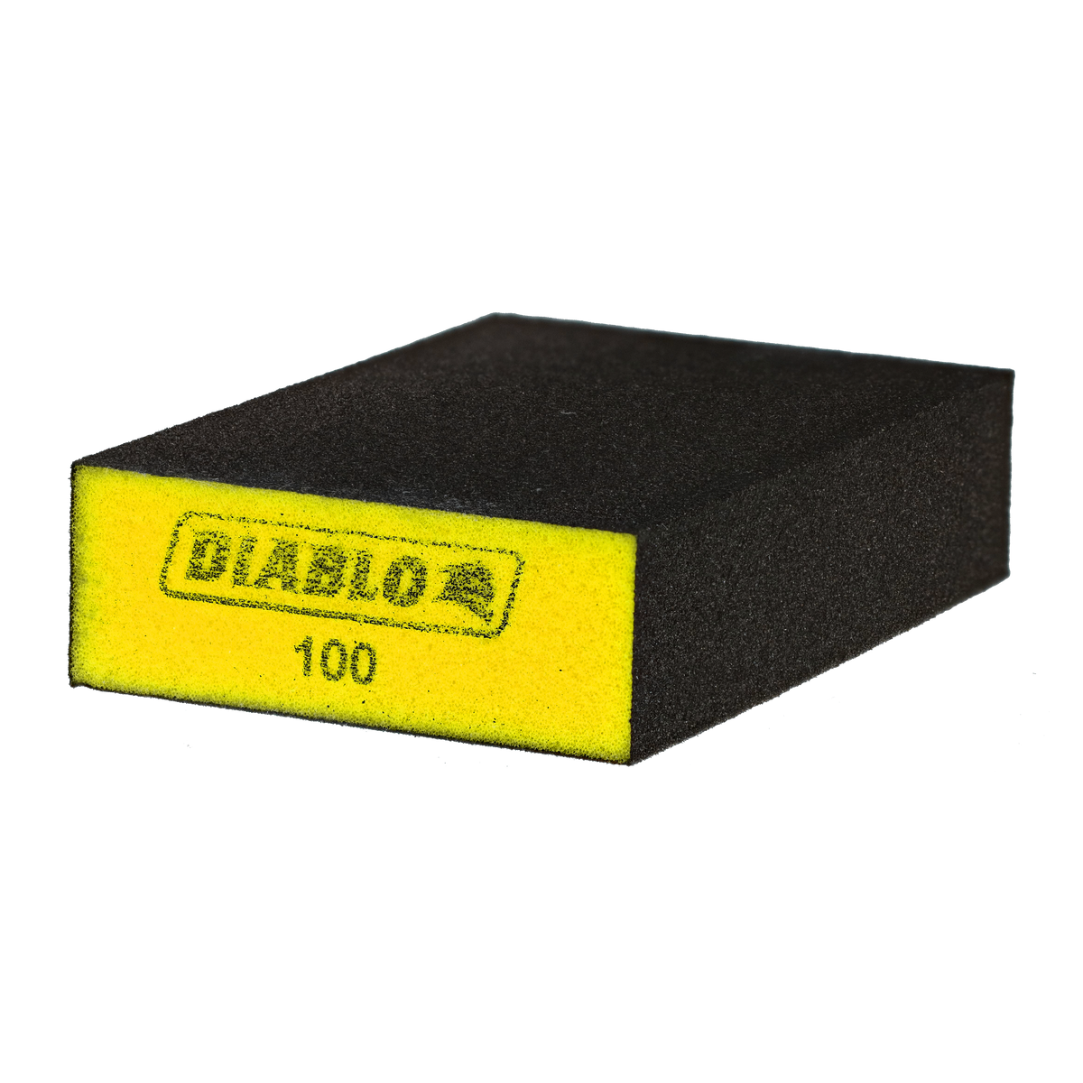 Diablo DFBBLOCFIN01P 4-1/2-in. x 2-3/4-in. x 1-in. 100-Grit Flat Edge Sanding Sponge