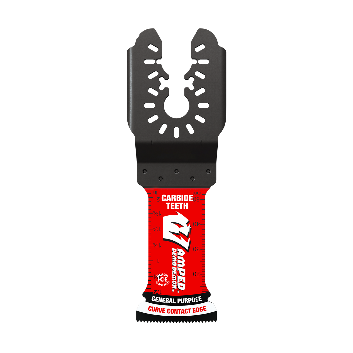 Diablo DOU125LCGP 1-1/4" x 2-1/8" AMPED Demo Demon Universal Fit Carbide Teeth Oscillating Blade for General Purpose Cuts