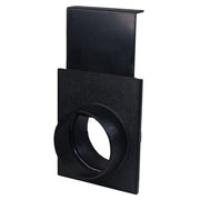 Jet Tools JW1007 The Jet 4" Blastgate in Jet WW, Dust Collector Accessories