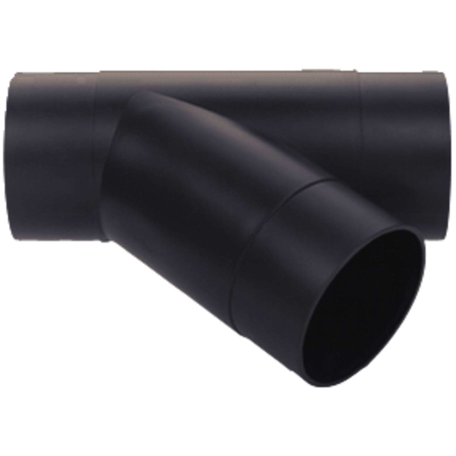Jet Tools JW1015 The Jet 4" Y Fitting in Jet WW, Dust Collector Accessories