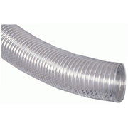 Jet Tools JW1034 The Jet 4" x 10' Clear Hose in Jet WW, Dust Collector Accessories