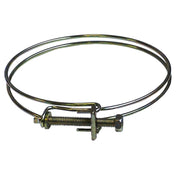 Jet Tools JW1317 4" 2 Ring Hose Clamp
