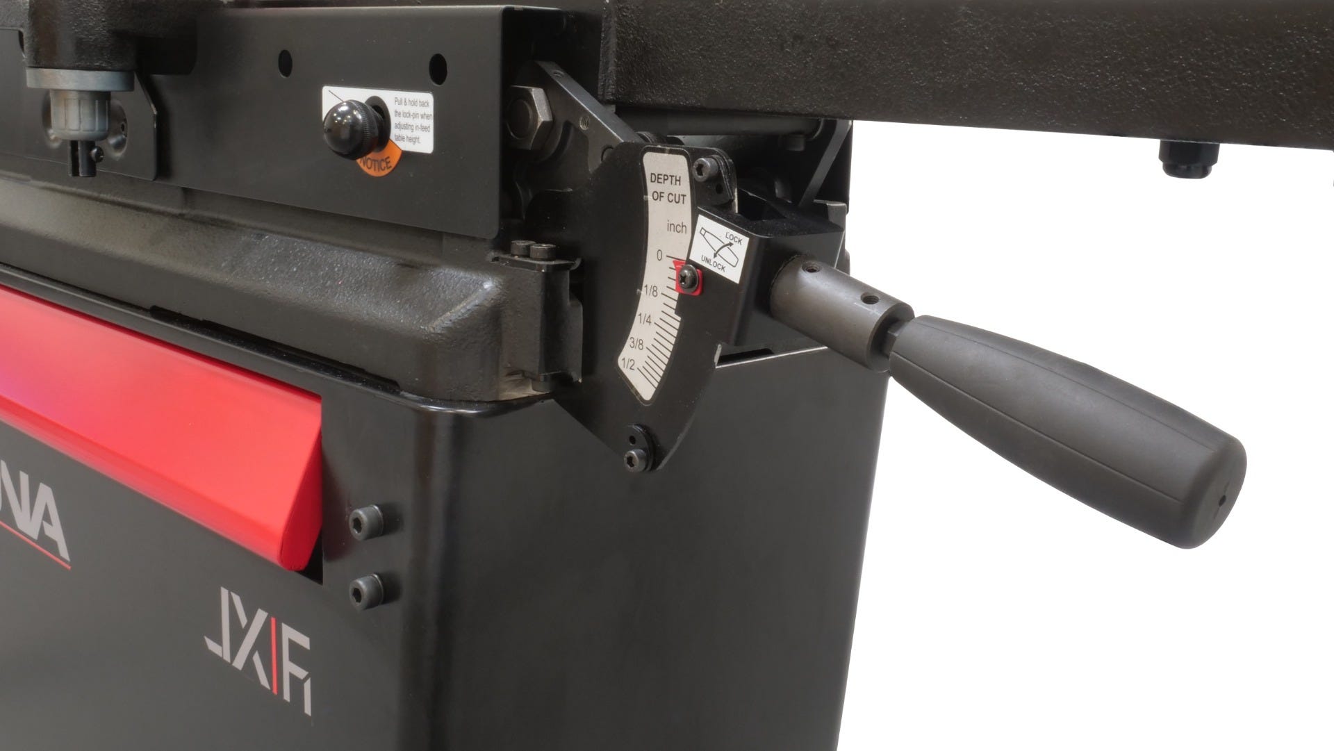 Laguna 506601-LAGUNA JX|6 QuadTec: I Jointer