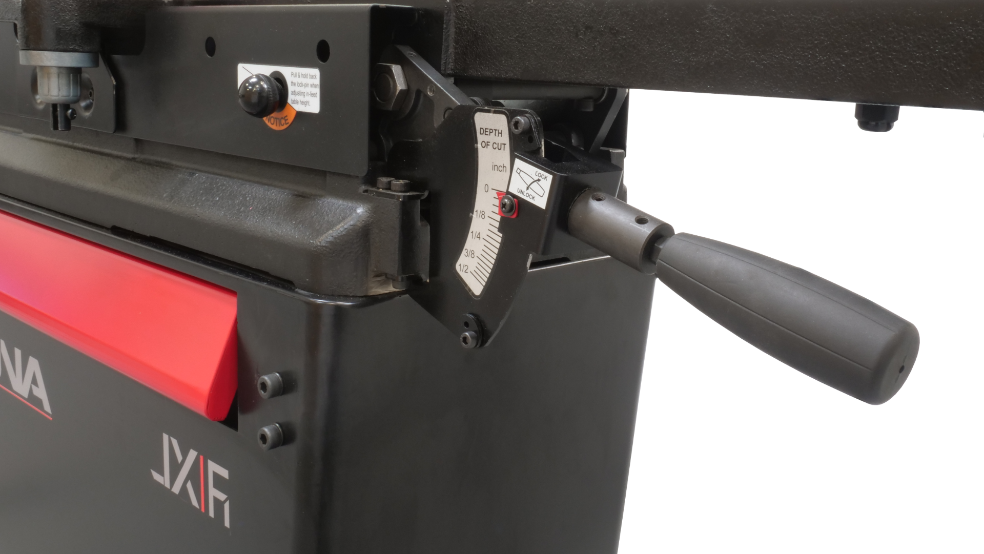Laguna 506601-LAGUNA JX|6 QuadTec: I Jointer