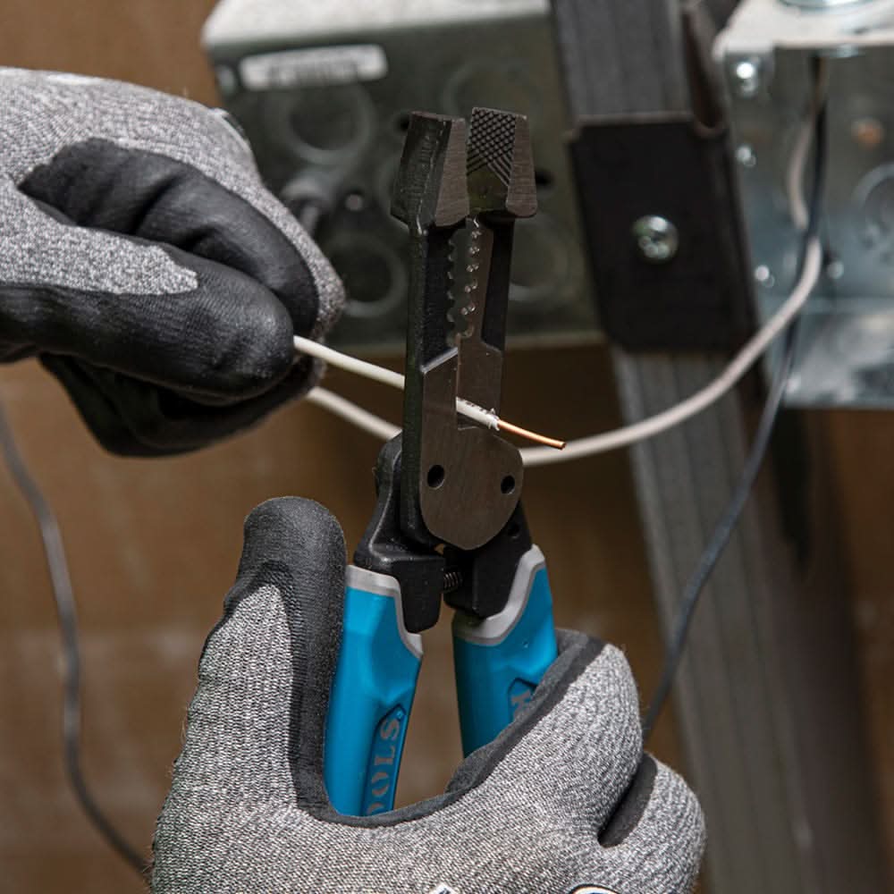 Klein Tools K12035 Klein-Kurve Heavy-Duty 8-20AWG Wire Stripper