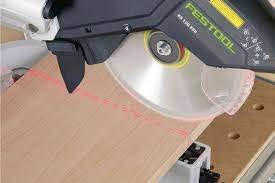 Festool 575306-497354 Kapex KS 120 REB Sliding Compound Miter Saw + Metric Stand w/ Extensions Combo