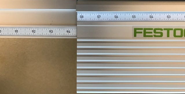 Festool 201179 UG-KA-Set Kapex Portable Stand w/ Extensions, Imperial