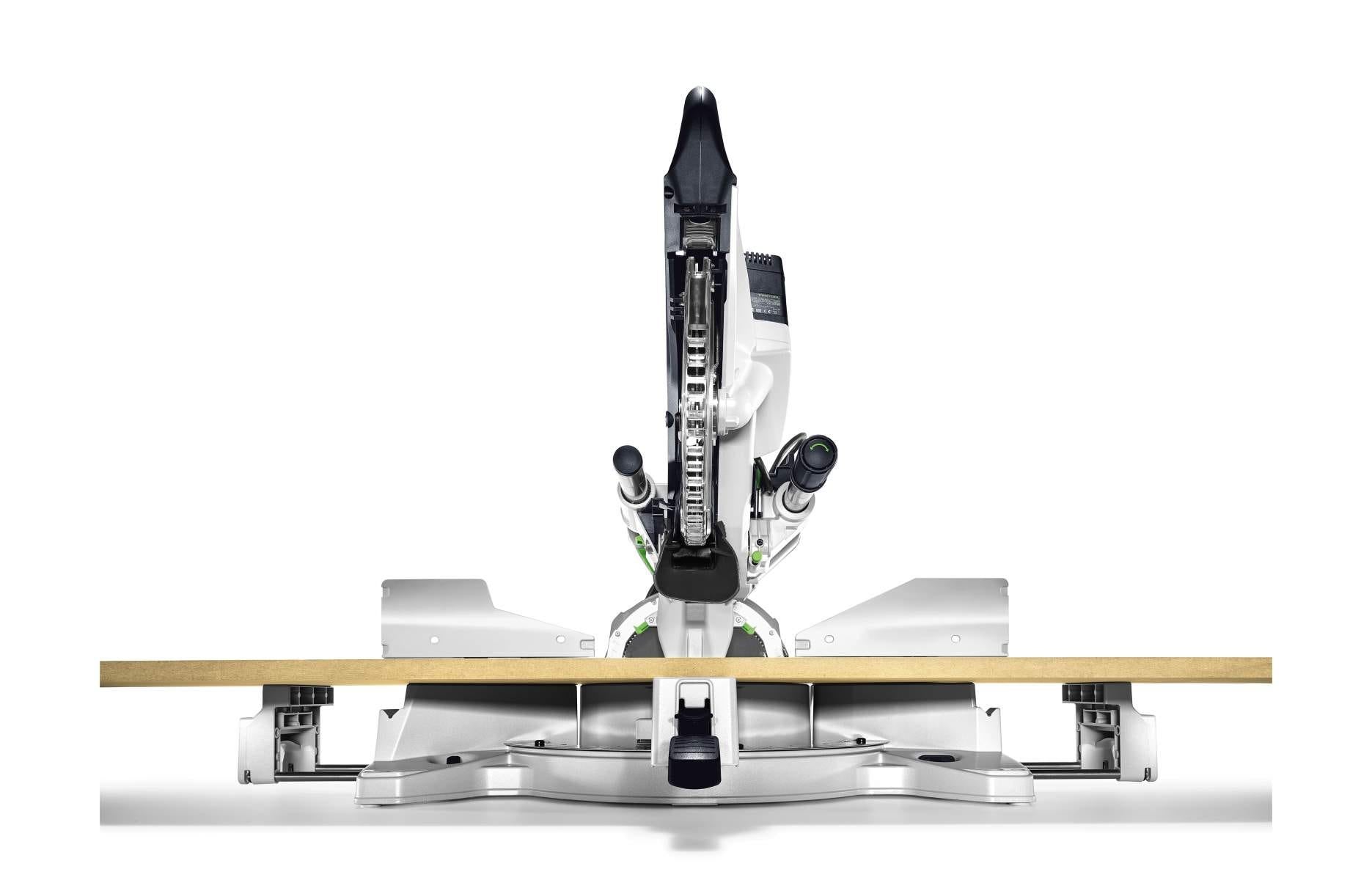 Festool 575306-497354 Kapex KS 120 REB Sliding Compound Miter Saw + Metric Stand w/ Extensions Combo